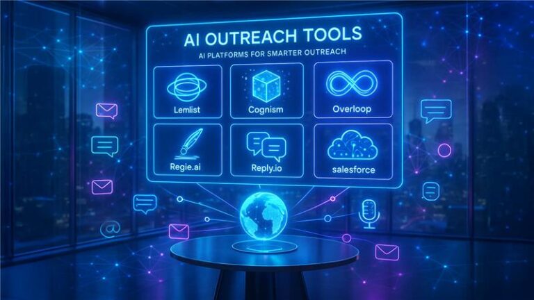 Best 8 AI Outreach Tools