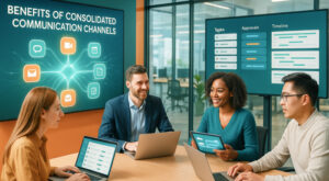 Benefits of Consolidated Communication Channels for Teams
