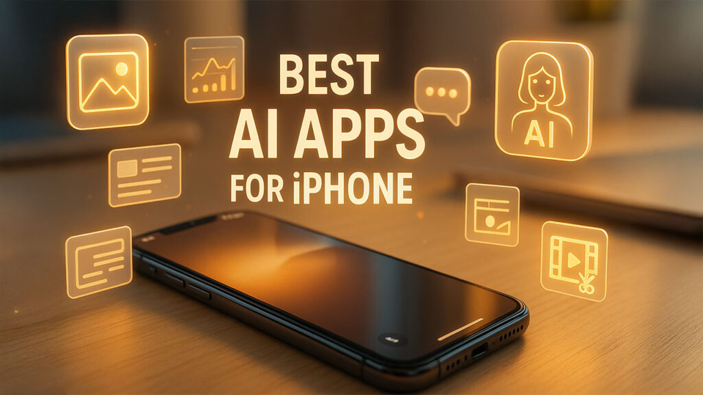 7 Best AI Apps for iPhone 