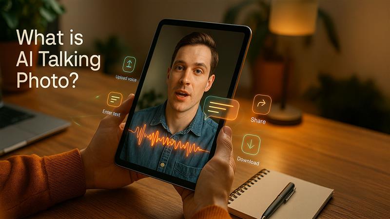 What is AI Talking Photo