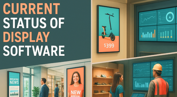 Current Status of Display Software 