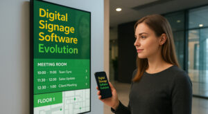 Digital Signage Software Evolution: Industry Insights and Implementation Strategies 