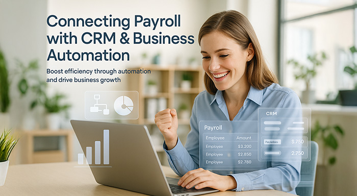 Connecting Payroll with CRM & Business Automation