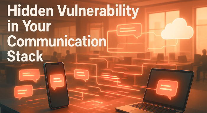 Hidden Vulnerability in Your Communication Stack