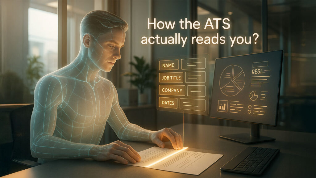 How the ATS actually reads you