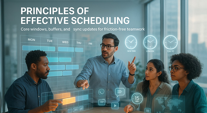 Principles of Effective Scheduling 