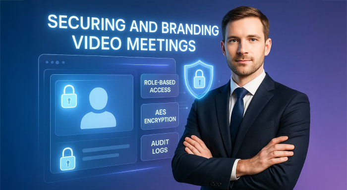 Security and Privacy in Custom Video Meeting