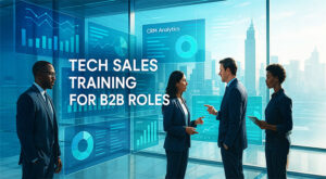 How Tech Sales Training Prepares You for B2B Roles