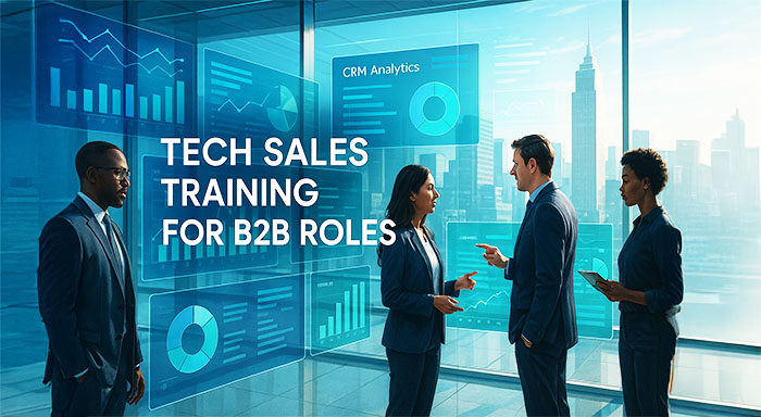 How Tech Sales Training Prepares You for B2B Roles