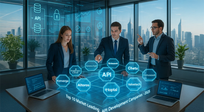 Market-leading API development Companies