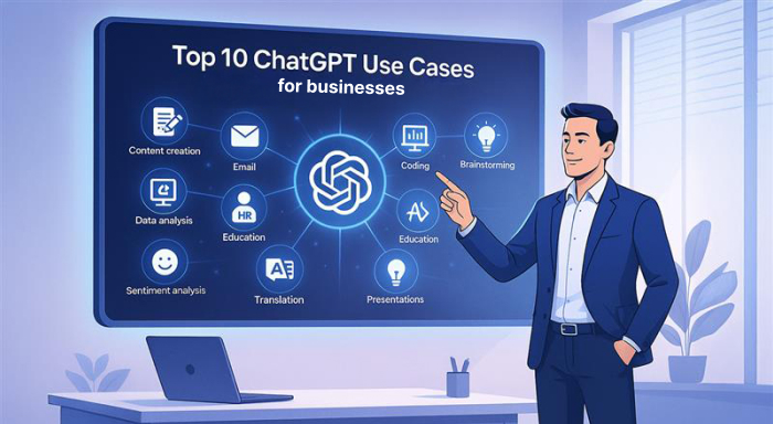 Top 10 ChatGPT Use Cases That Actually Work for Businesses in 2025