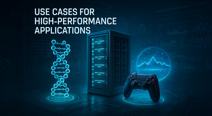 Applications Areas for High-Performance Applications