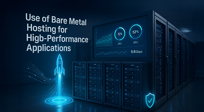 Use of Bare Metal Hosting for High-Performance Applications