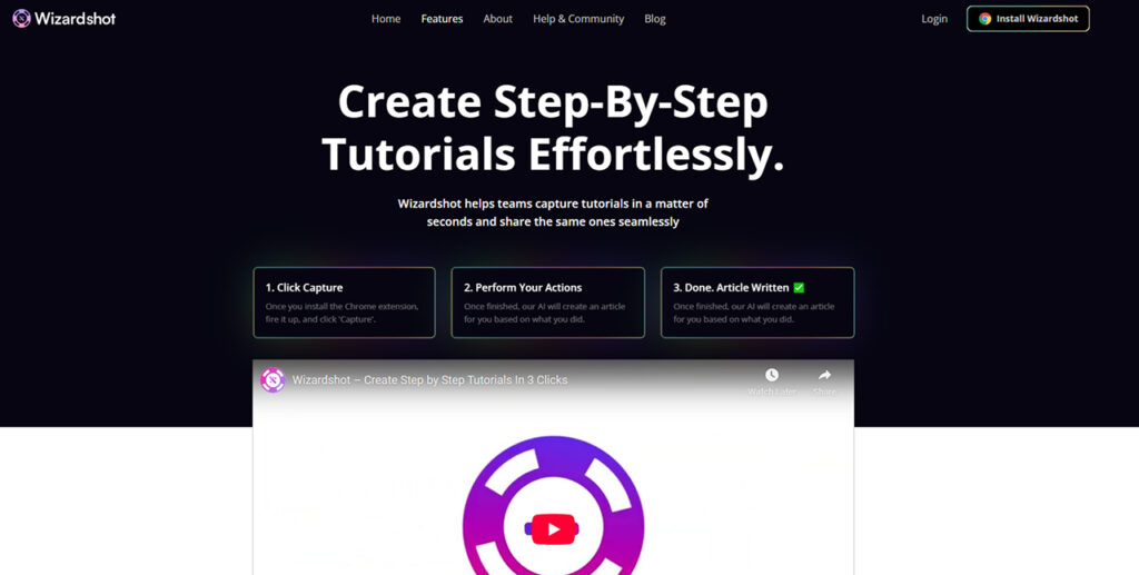 Wizardshot + OutRightCRM
