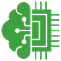 AI powered icon