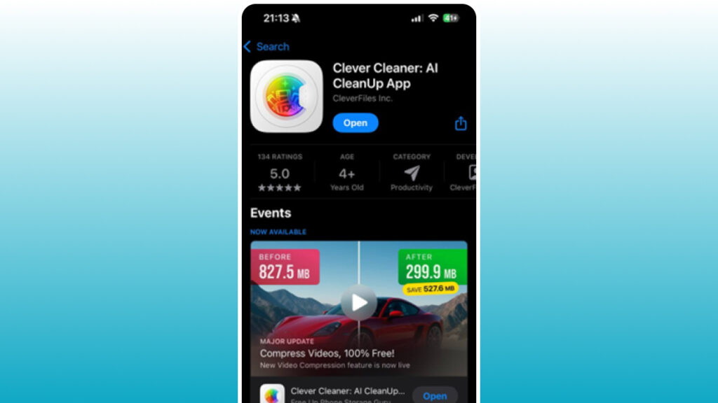 Clever Cleaner: AI CleanUp App