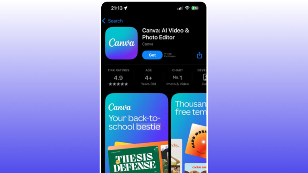 Canva: AI Video & Photo Editor