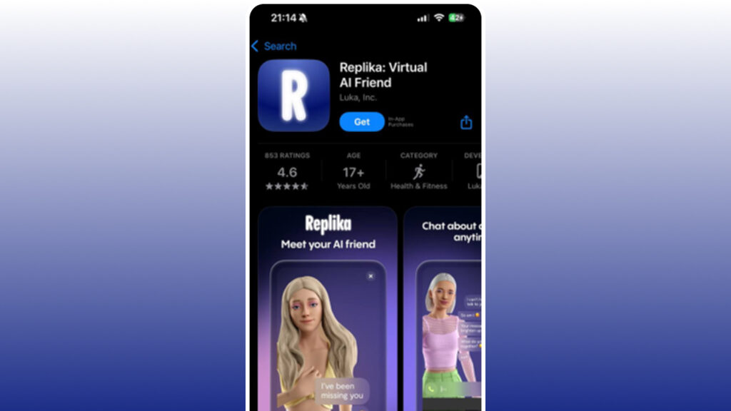 Replika: Virtual AI Friend