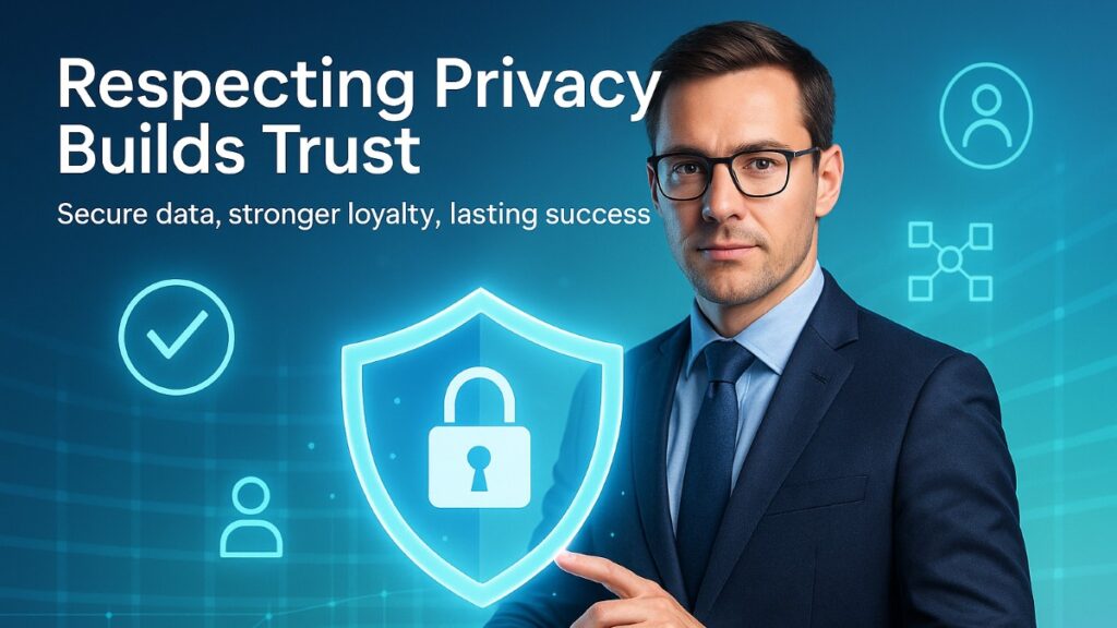 Why Respecting Privacy Builds Long-Term Customer Trust