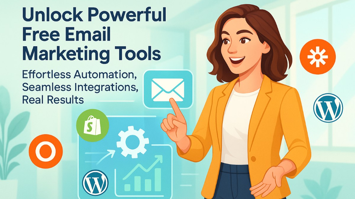 7 Free and Low-Cost Email Marketing Services That Are Easy to Use
