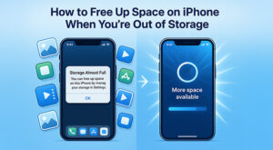 How to free up space on iPhone when storage is full