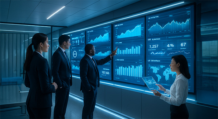 Real-Time Analytics: How Smart Dashboards Enable Better Business Decisions 