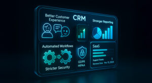 Key Benefits of Custom CRM Software
