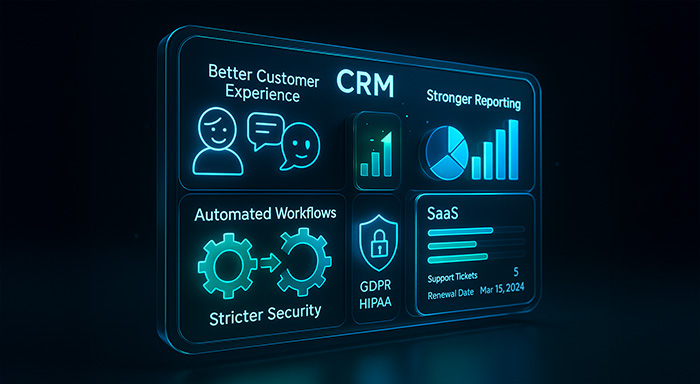 Key Benefits of Custom CRM Software