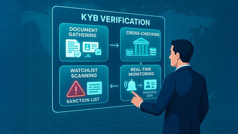 How Does KYB Verification Works?