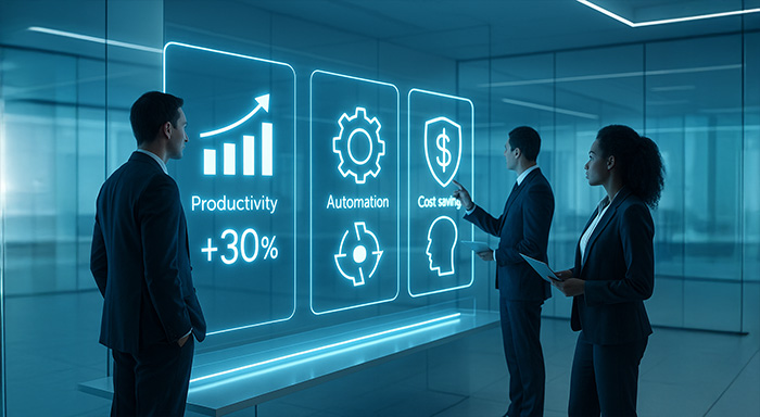 Main Advantages of Leveraging AI in Business 