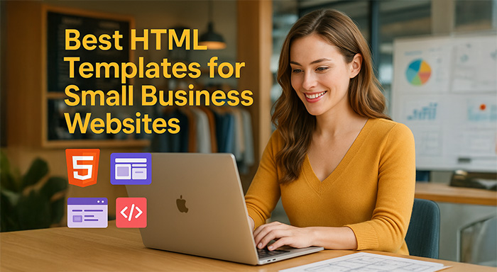 Best HTML Templates for Small Business Websites in 2025 