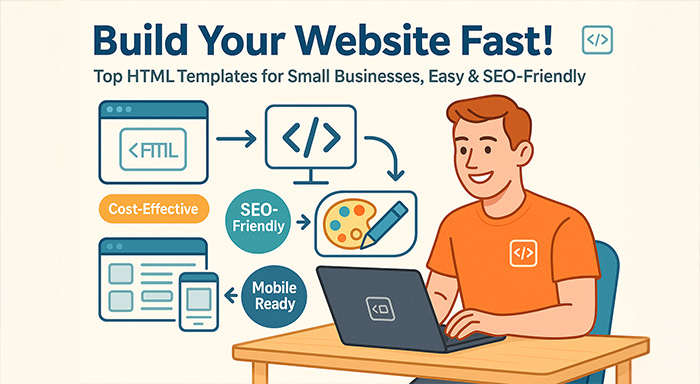 Top HTML Templates for Small Business