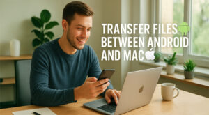 Transfer Files Between Android and Mac
