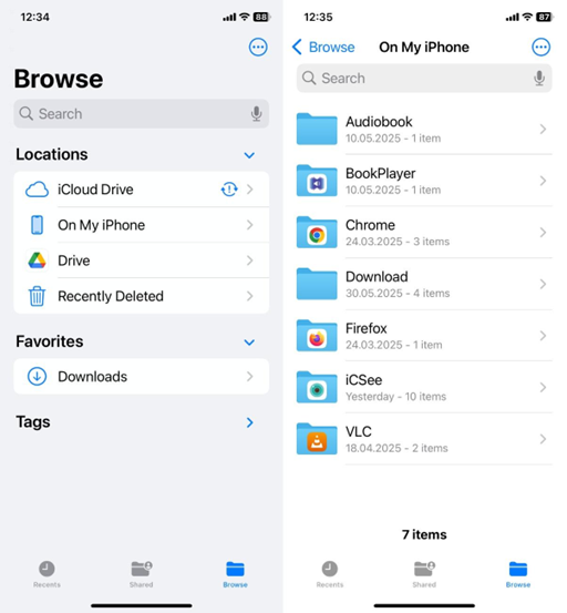Review and Delete Files in the Downloads Folder