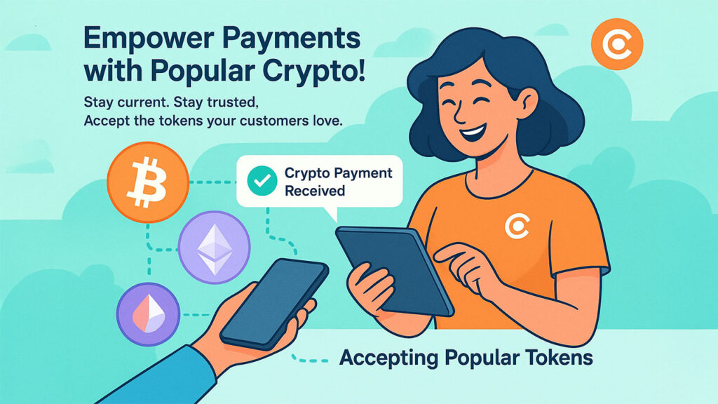 Accept Popular Tokens 