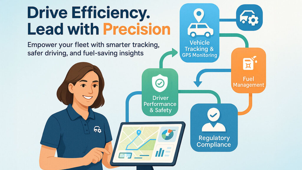 Key Features and Benefits of Fleet Management Systems