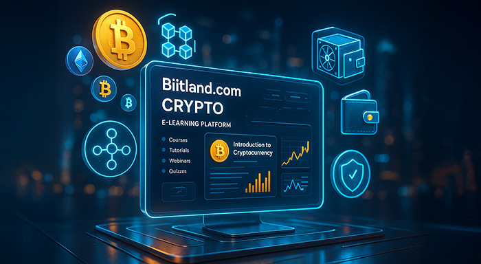 Core Features of Biitland.com Crypto