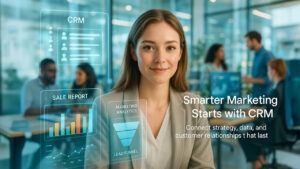 a man thinking about how to build a growth-oriented marketing plan