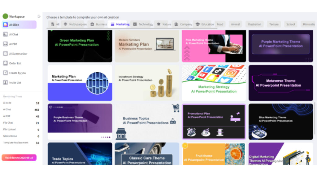 Use Cases of WorkPPT AI Generator