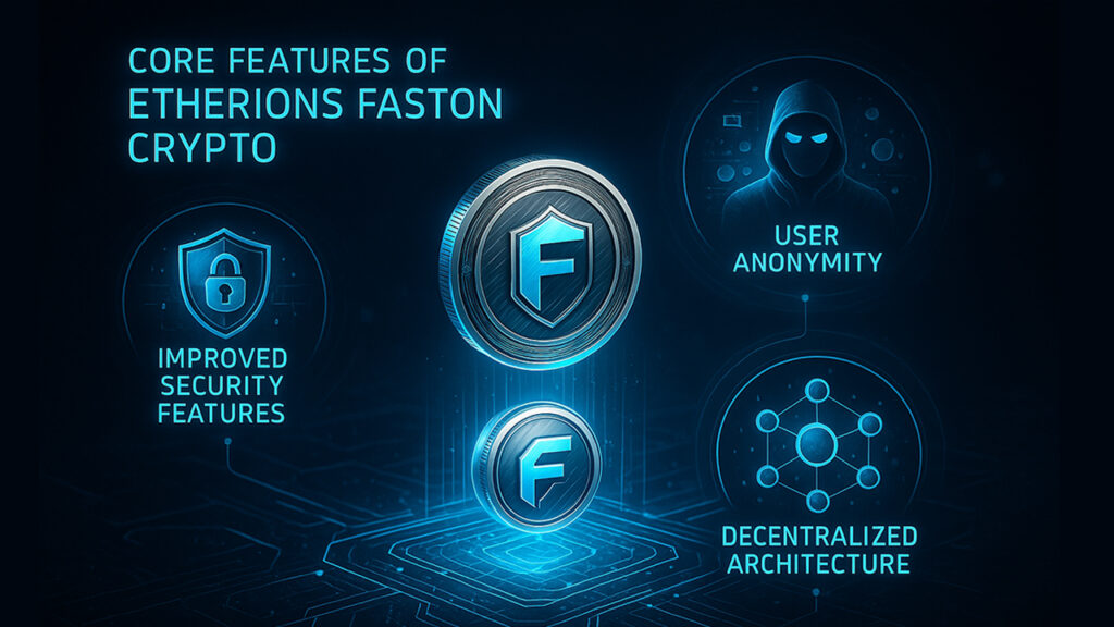 Core Features of Etherion's Faston Crypto