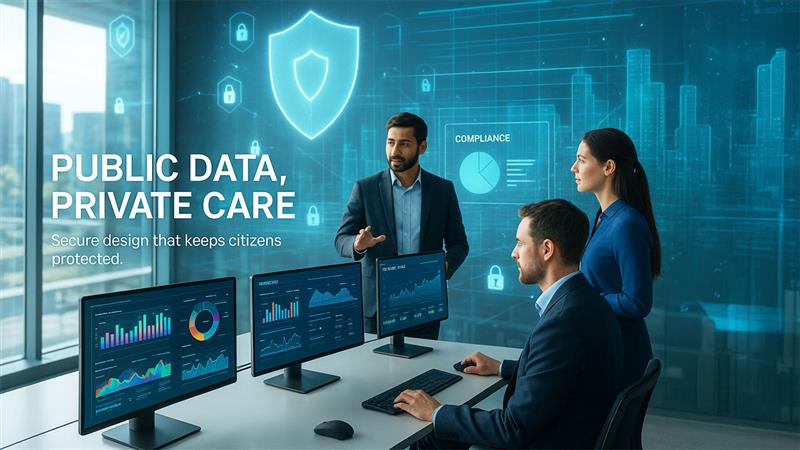 Customer Data Management in High-Volume Public Service Platforms