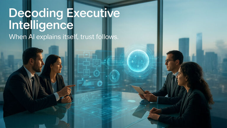 Embedding Explainable AI: The Missing Link to Trustworthy Executive Intelligence?