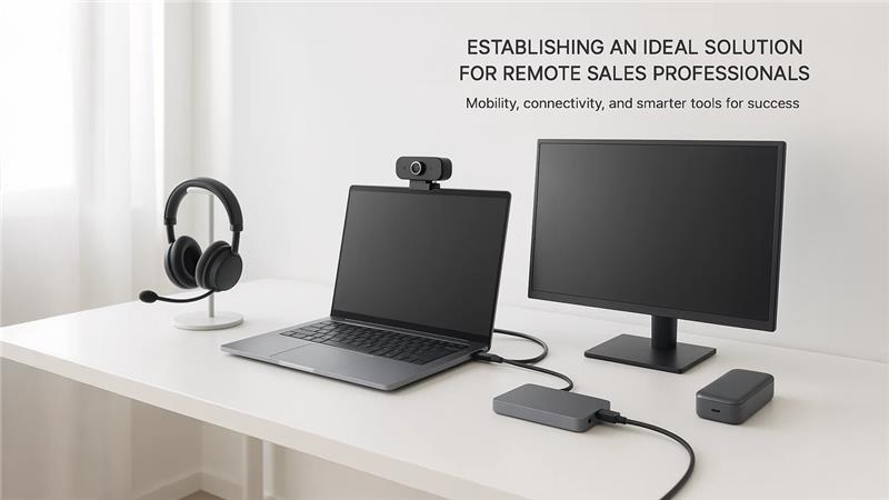 Establishing an Ideal Solution for Remote Sales Professionals 