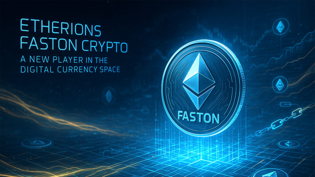 Etherions Faston Crypto: A New Player in the Digital Currency Space