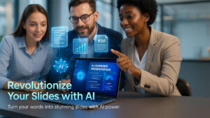 How AI PPT Makers Like WorkPPT Are Changing PPT Creation?