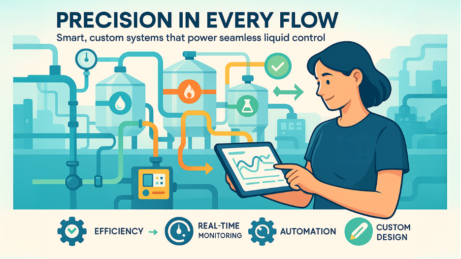 Custom-Designed Flow Control System