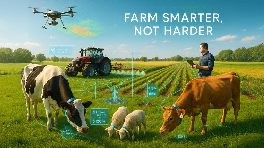 Inside the Smart Farm Revolution: Where IoT and Livestock Data Work Together
