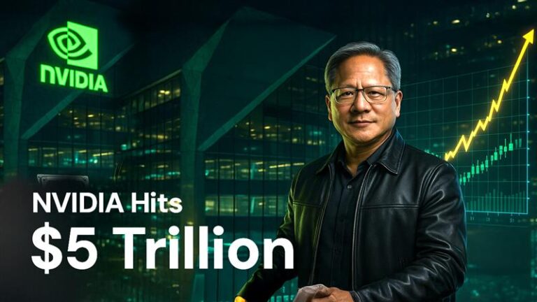 Nvidia: A $5 Trillion Company