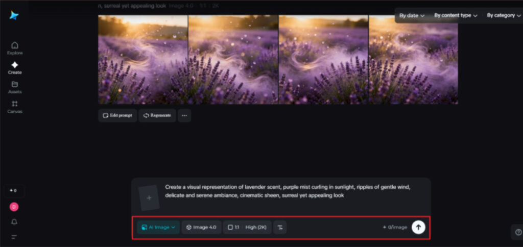 Fine-tune parameters and generate