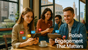 Polish Likes on Social Media